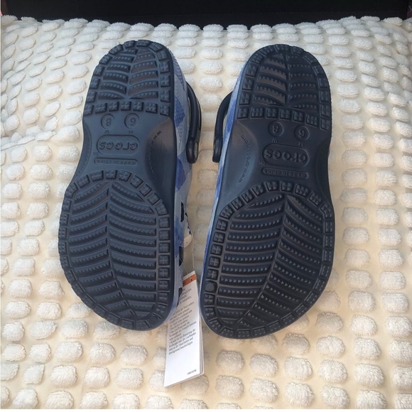 Bath & Body Works X Crocs SCENTED Classic Gingham Clog W/8 M/6 - Picture 7 of 7